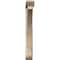 Ekena Millwork Thorton Slat Rough Sawn Bracket w/ Offset Brace, Douglas Fir, 6"W x 36"D x 48"H BKT0604X36X48THR06RDF - alternate 2